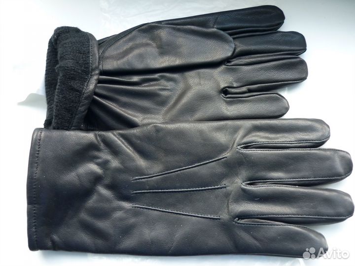 Мужские кожаные перчатки