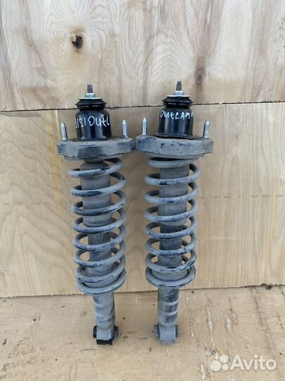 Амортизаторы задние Mitsubishi Outlander Gf