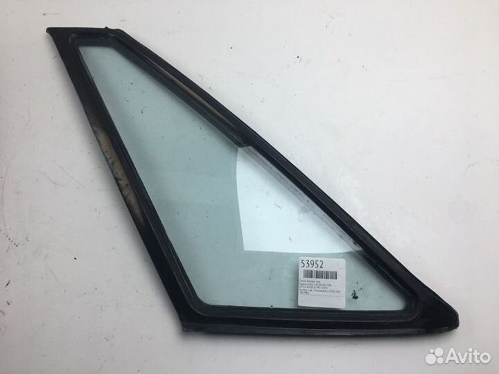 Стекло боковое левое Toyota Corolla 2 AL20 2AU