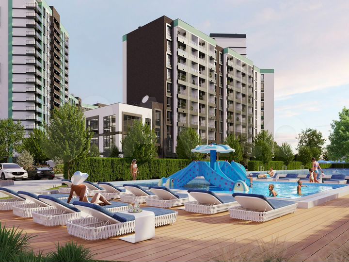 1-к. квартира, 38,4 м², 8/18 эт.