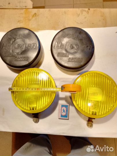 Противотуманные фары