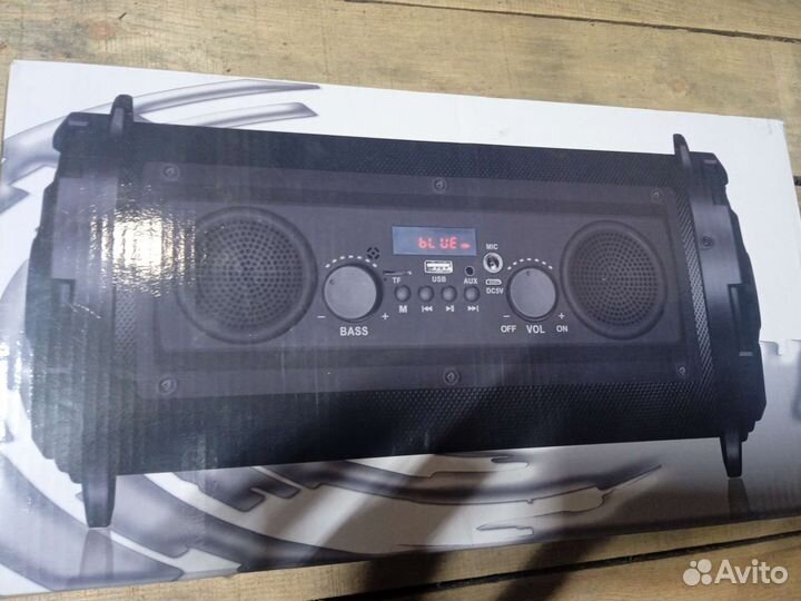 Bluetooth колонка