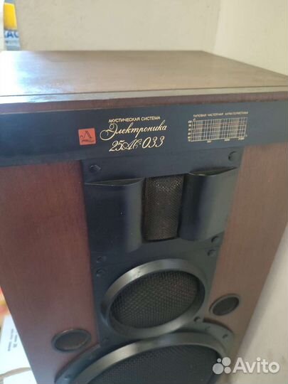 Колонки Электроника 25ас033