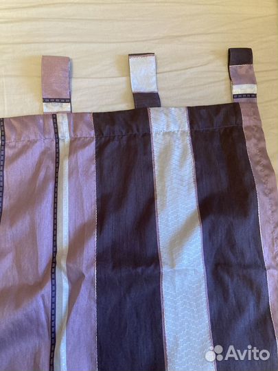 Шторы, занавески в идеальном состоянии