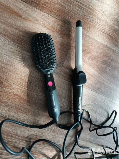 Расческа-выпрямитель