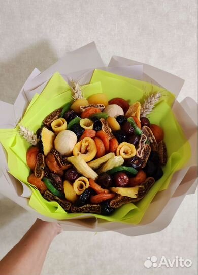 Съедобные букеты