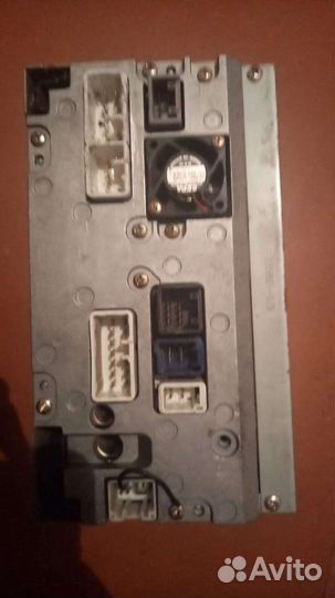 Штатная магнитола на toyota