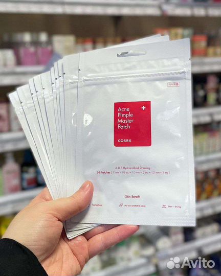 Патчи от прыщей