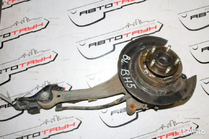 Ступица subaru legacy legacy lancaster BE5 BE9 BEE BH5 BH9 BHC BHE задняя левая диск С рычагом ABS 4