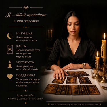 Гадание на Таро Таролог Гадалка Приворот