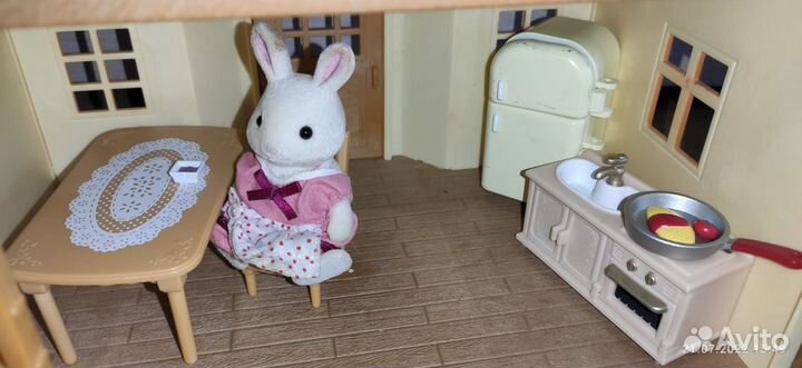 Набор Sylvanian Families Дом Марии с дополнениями