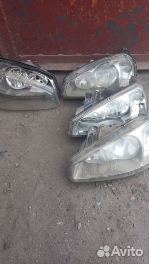 Фары LADA kalina 1