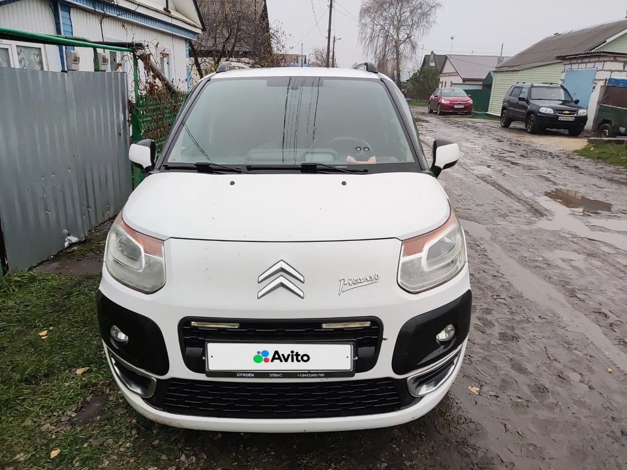 Citroen C3 Picasso: фото владельца