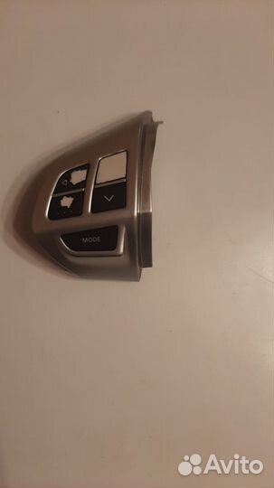 Блок кнопак управления магнитоллой Лансер 10