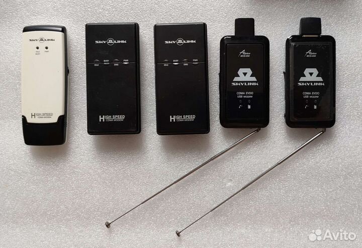Модемы skylink 5 штук