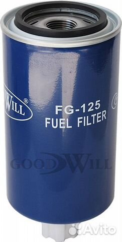 Фильтр топливный hino, hyundai, komatsu, ikarus (i