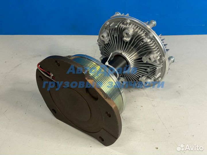 Вискомуфта Ивеко мотор Курсор 13 без крыльчатки
