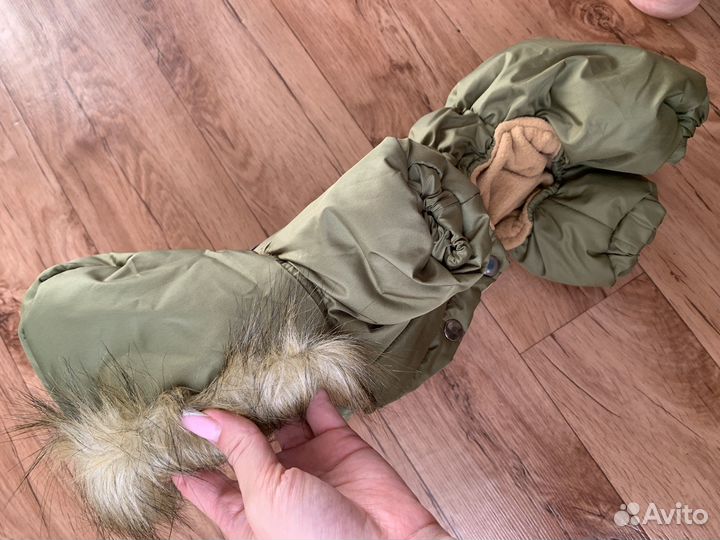 Зимняя одежда для собак мелких пород