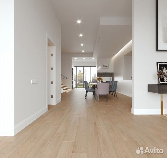 Кварцевый SPC ламинат CM Floor с подложкой