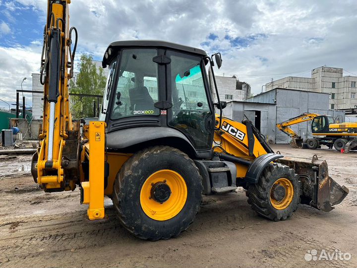 Экскаватор-погрузчик JCB 3CX ECO, 2017