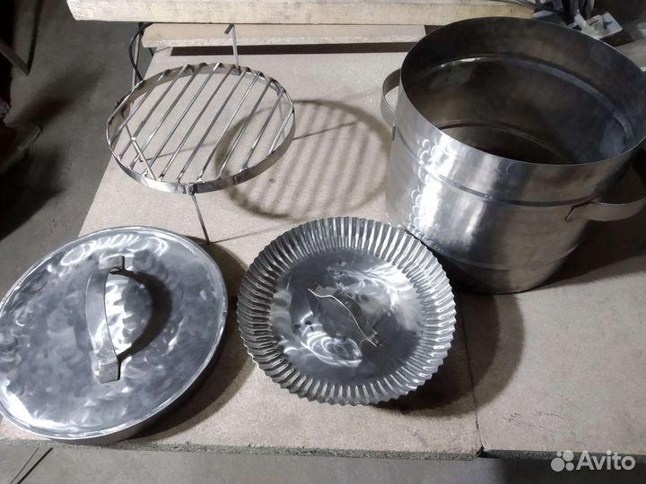 Коптилка из нержавейки