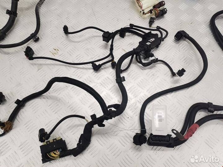 Проводка BMW X1 E84 рест. 2013 12427624621