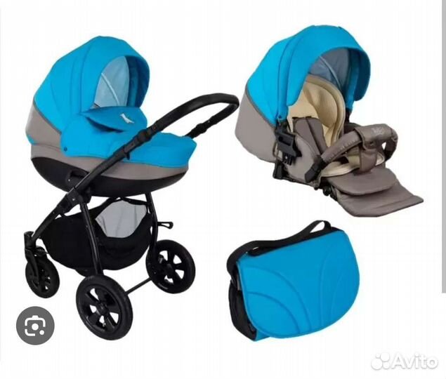 Коляска 2 в 1