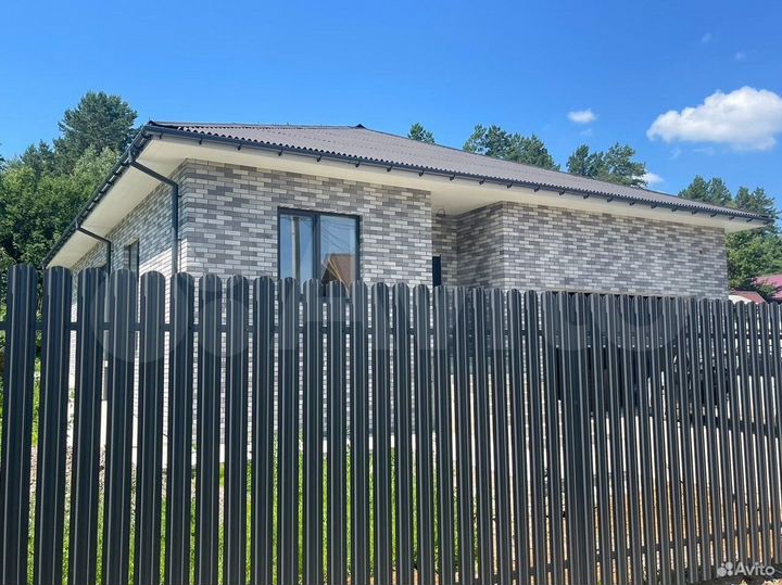 Дом 135 м² на участке 6 сот.