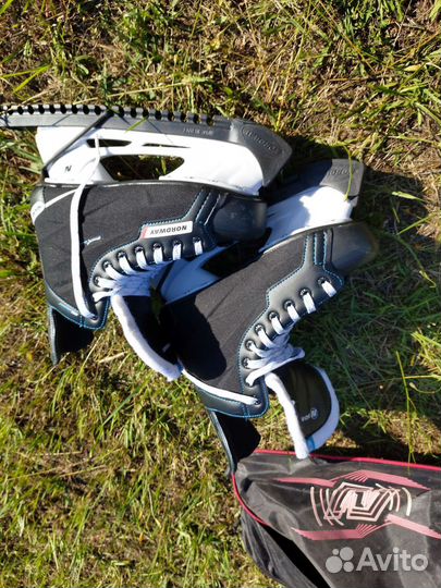 Коньки хоккейные nordway 42 размер