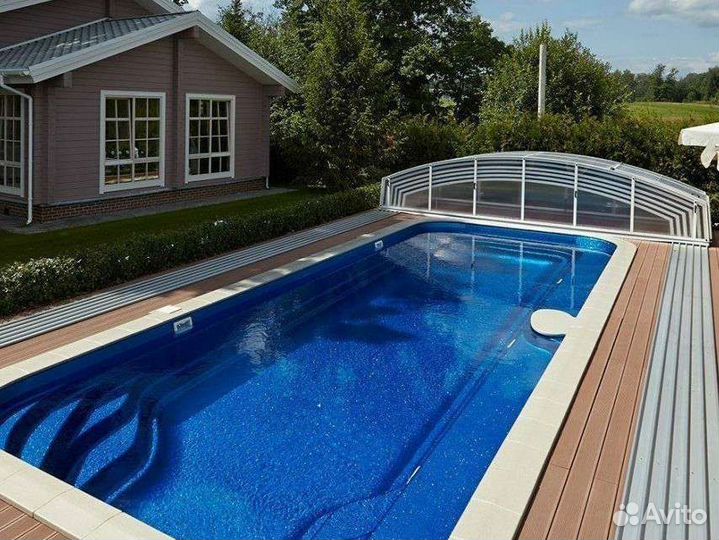 Композитный бассейн