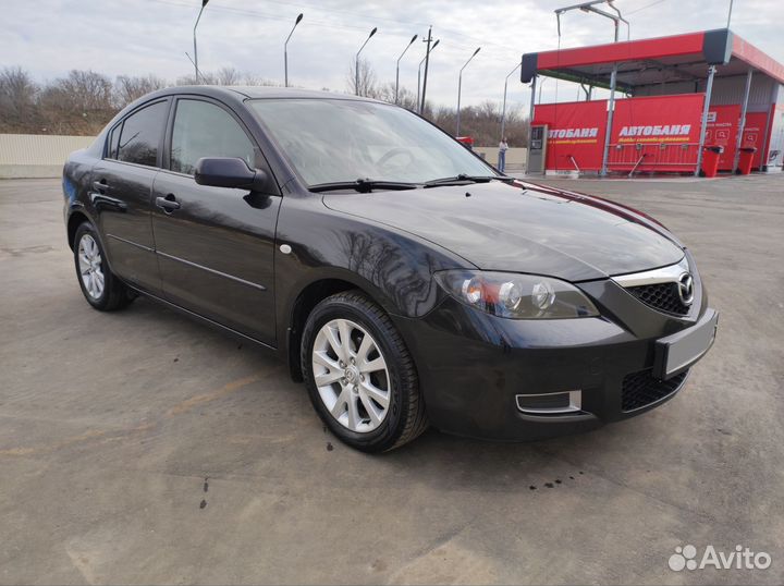 Mazda 3 1.6 МТ, 2008, 139 000 км