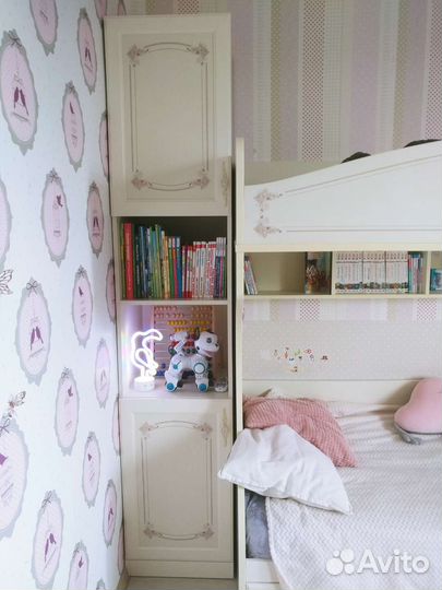 Двухъярусная кровать бу