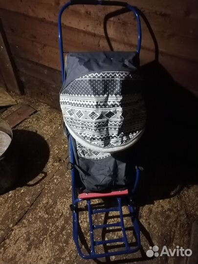 Санки коляска, детские