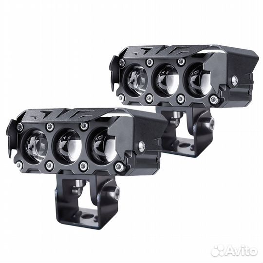 Двухрежимнаясветодиодная фара M33000k 6000kкомп