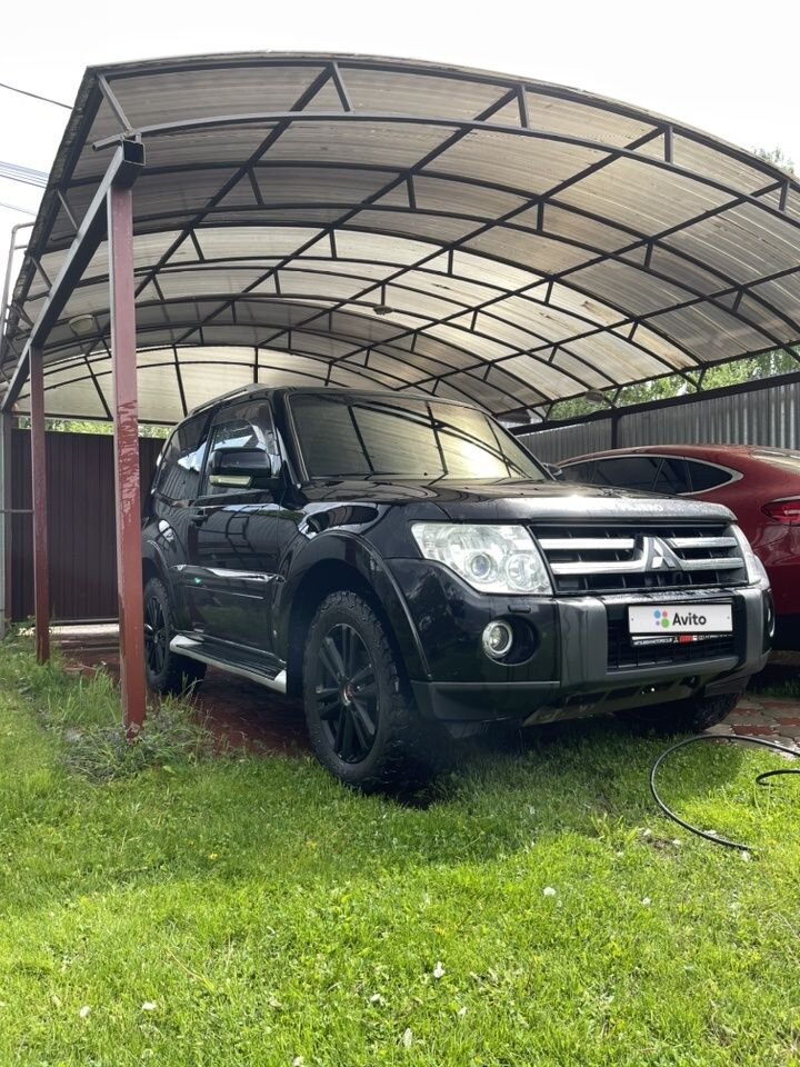 Mitsubishi Pajero: фото владельца