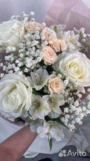Цветы на выпуской
