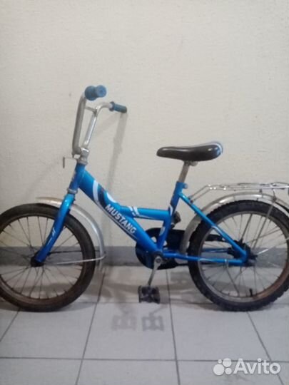 Детский велосипед бу 16