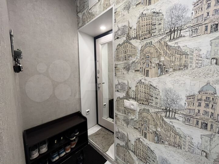 3-к. квартира, 38,3 м², 2/2 эт.