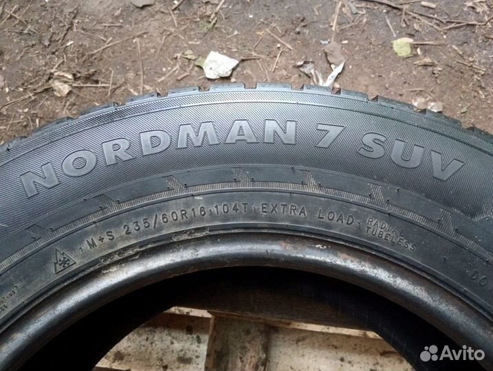 Nokian Tyres Nordman 7 SUV 235/60 R16 104T