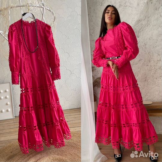 Платье zimmermann