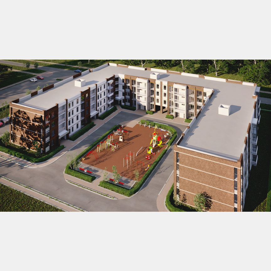 3-к. квартира, 73,9 м², 3/4 эт.