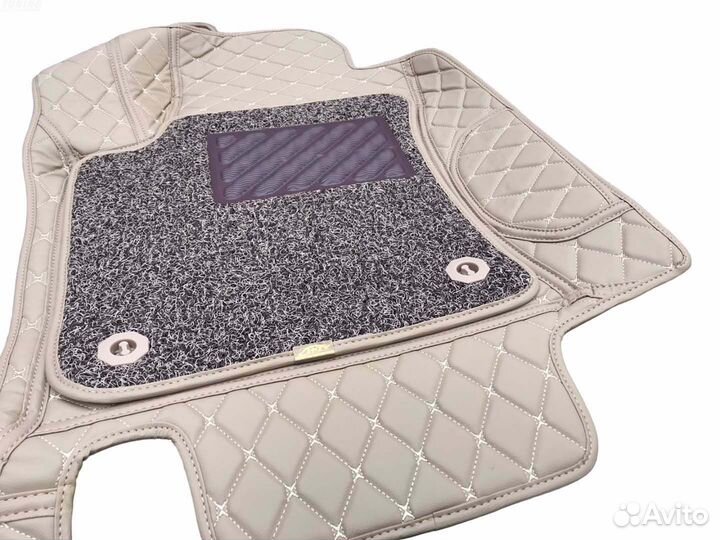 Ковры в салон Toyota Land Cruiser Prado 120 E1654