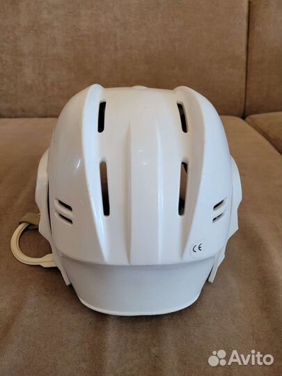 Шлем bauer 4500 с виз. и без (черн. и бел) в налич