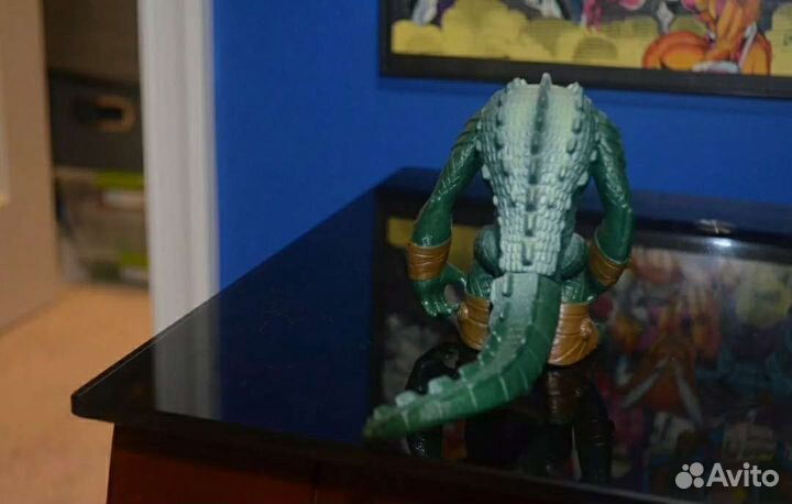 Кожеголовый из черепашек ниндзя