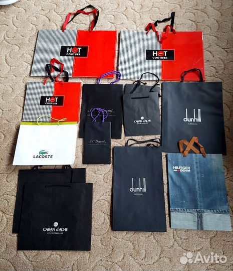 Брендовые пакеты