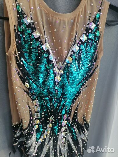 Купальник для художественной гимнастики