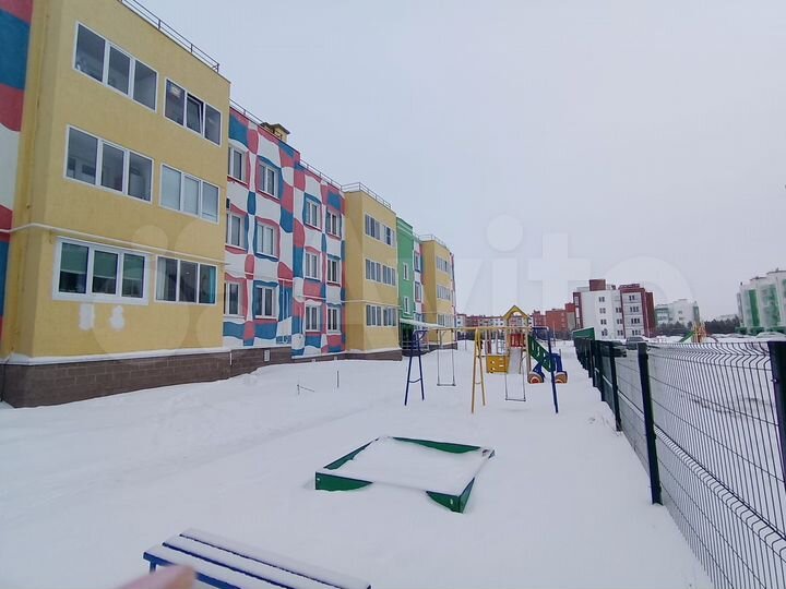 1-к. квартира, 29 м², 2/3 эт.