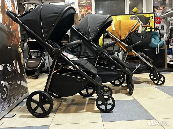 Прогулочная коляска Carrello Bravo Plus 2023