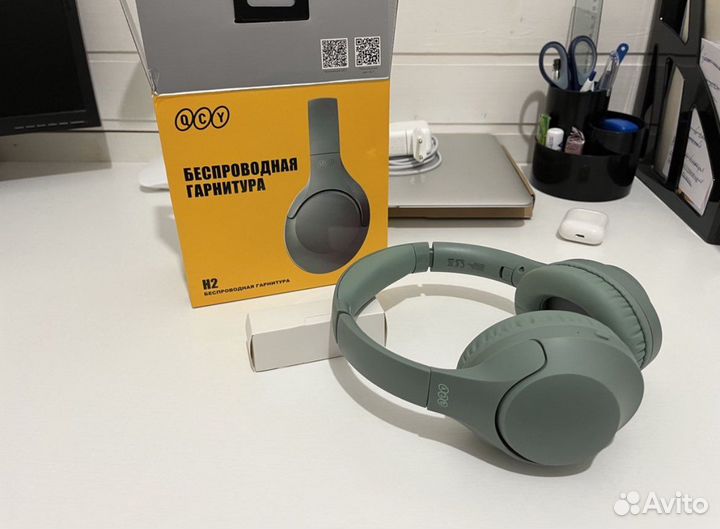 Беспроводные наушники qci h2