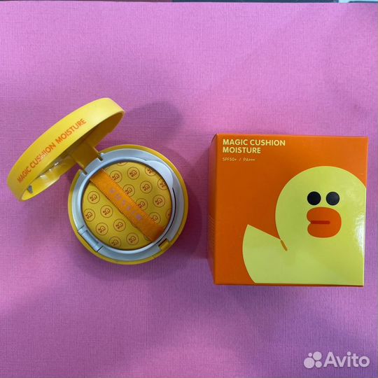 Кушон Утка Magic Cushion Moisture SPF50+